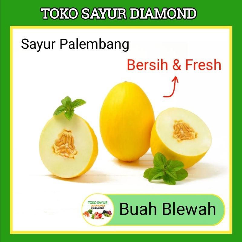 

Buah Blewah Belewah 1 Buah - Fresh Palembang