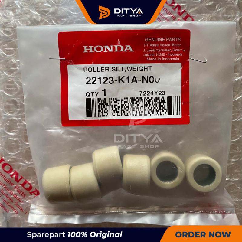Roller New Beat 2020 LED ORI HONDA