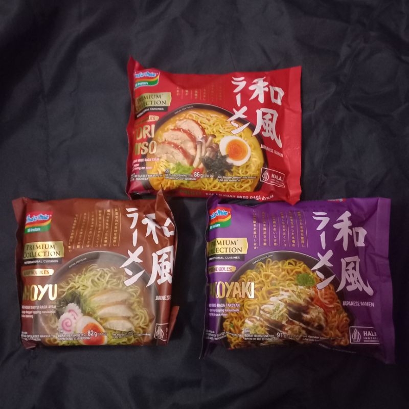 

Indomie Ramen Series Takoyaki Shoyu Tori Miso