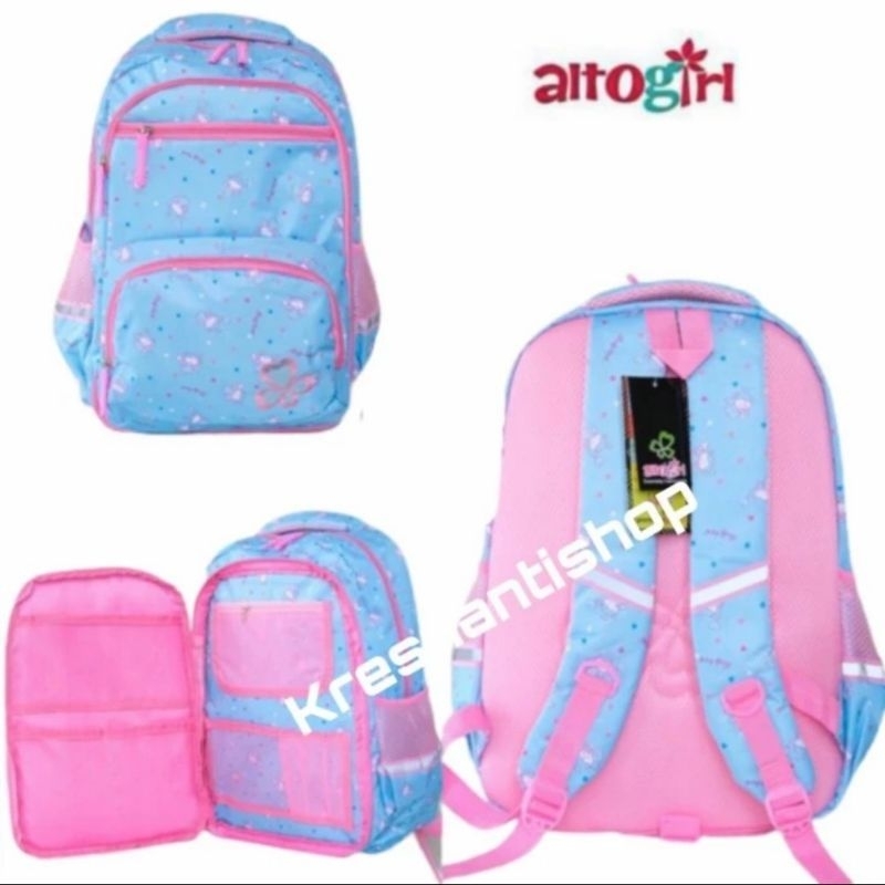 tas sekolah anak perempuan ransel anak sd alto girl tas ransel import