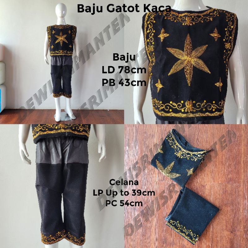 Baju Gatot kaca anak