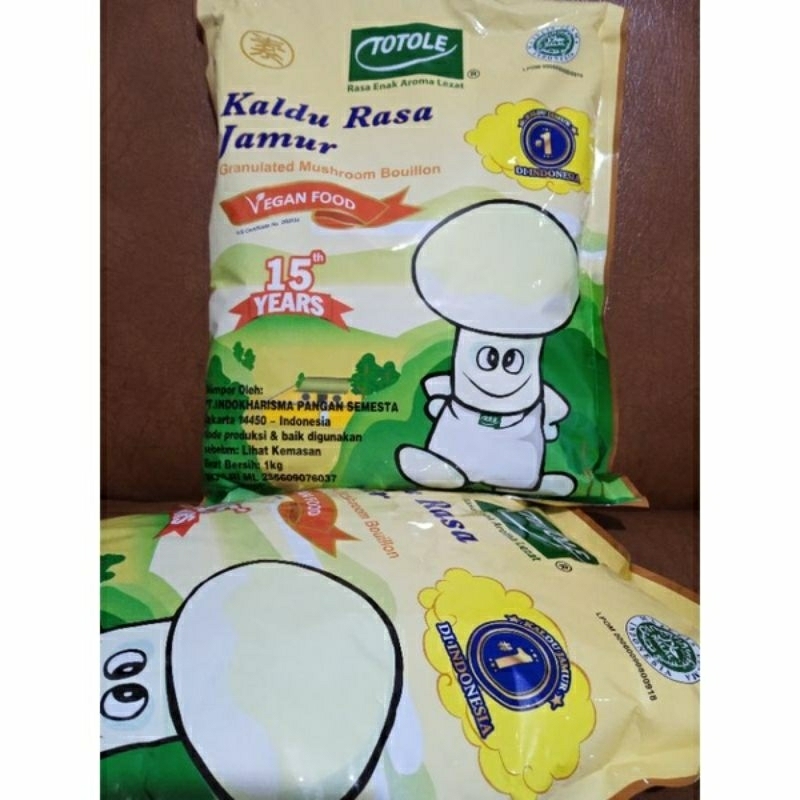 

Bumbu Kaldu Jamur Totole 1000gr (1kg)