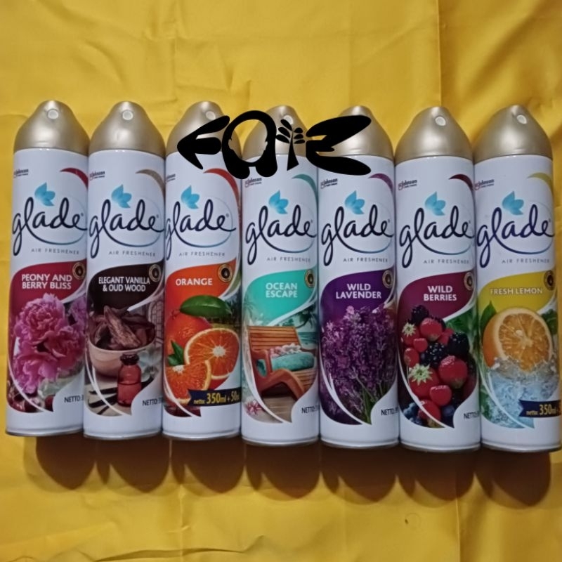 Glade Aerosol 350ml Pengharum Ruangan Semprot