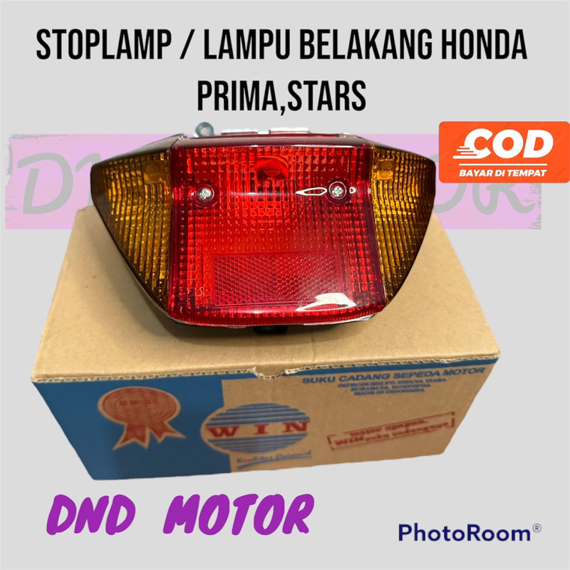 lampu belakang stoplamp honda astrea prima star