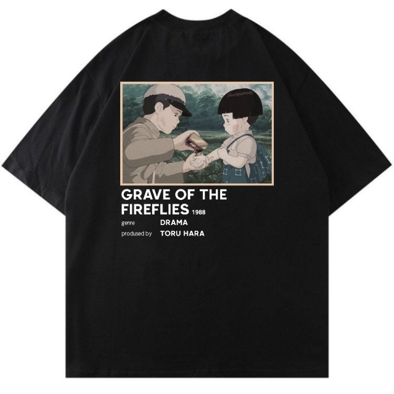 Oversize T-shirt Grave of the Fireflies