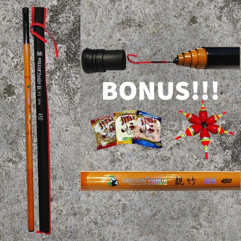 Joran Tegek Oregon Panda 180 210 240 270 300 360 450 540