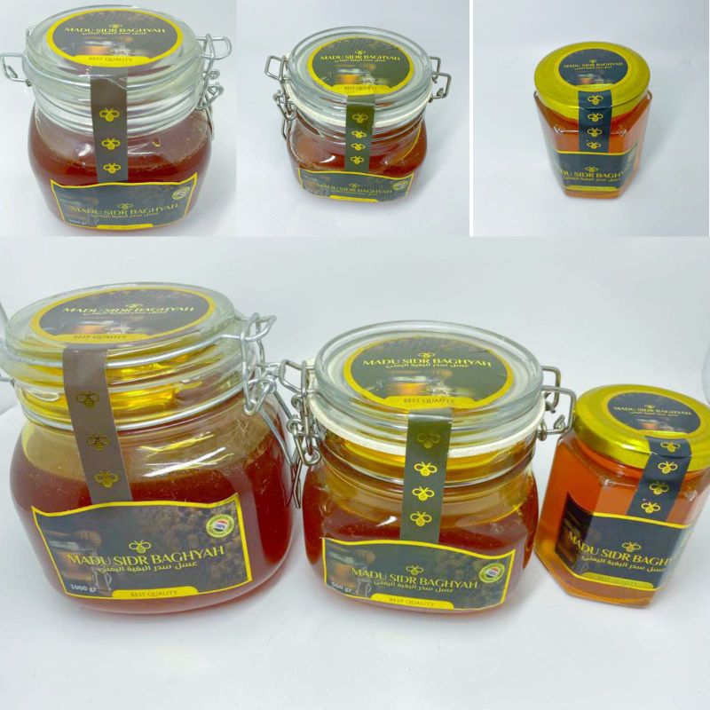 

Madu Arab Yaman Sidr Baghiyah