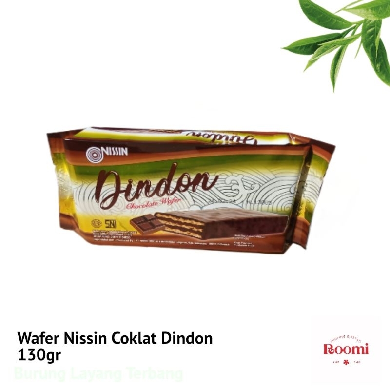 

Nissin Wafer Coklat Dindon 130gr