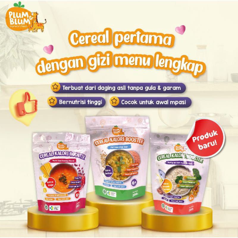 

plum n blum cereal bb boster