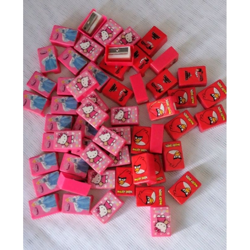 

Rautan pensil / Serutan pensil Karakter