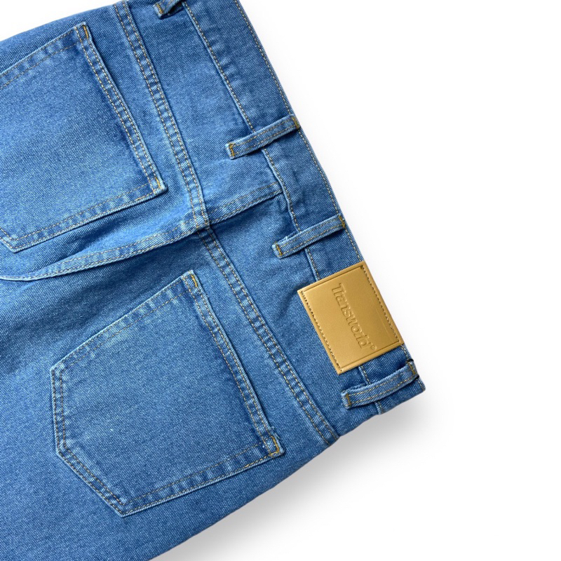 Transworld Celana Jeans Denim Legular Bioblitz