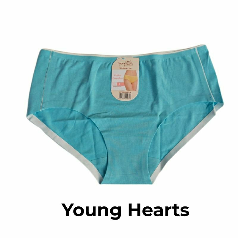 Panty Young Hearts (Celana Dalam) Midi YH0569 size M L