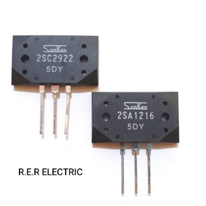 transistor Sanken  5DY ORIGINAL SATU SET