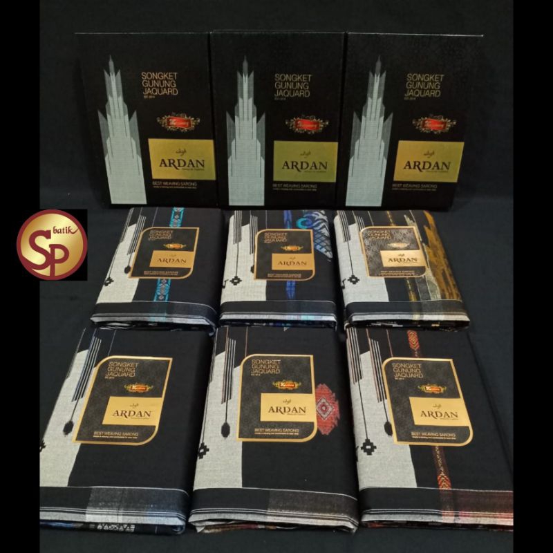 SARUNG ARDAN SONGKET GUNUNG JAQUARD