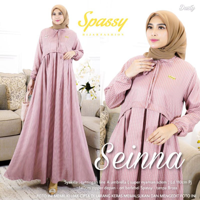 SEINNA GAMIS BY SPASSY