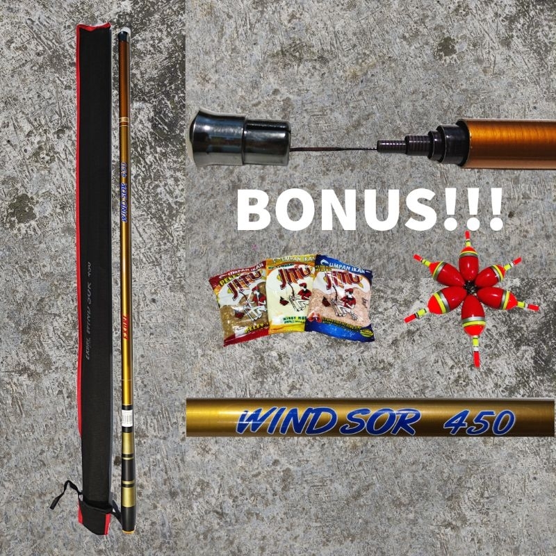 Joran Tegek Exori Windsor 360 450 540