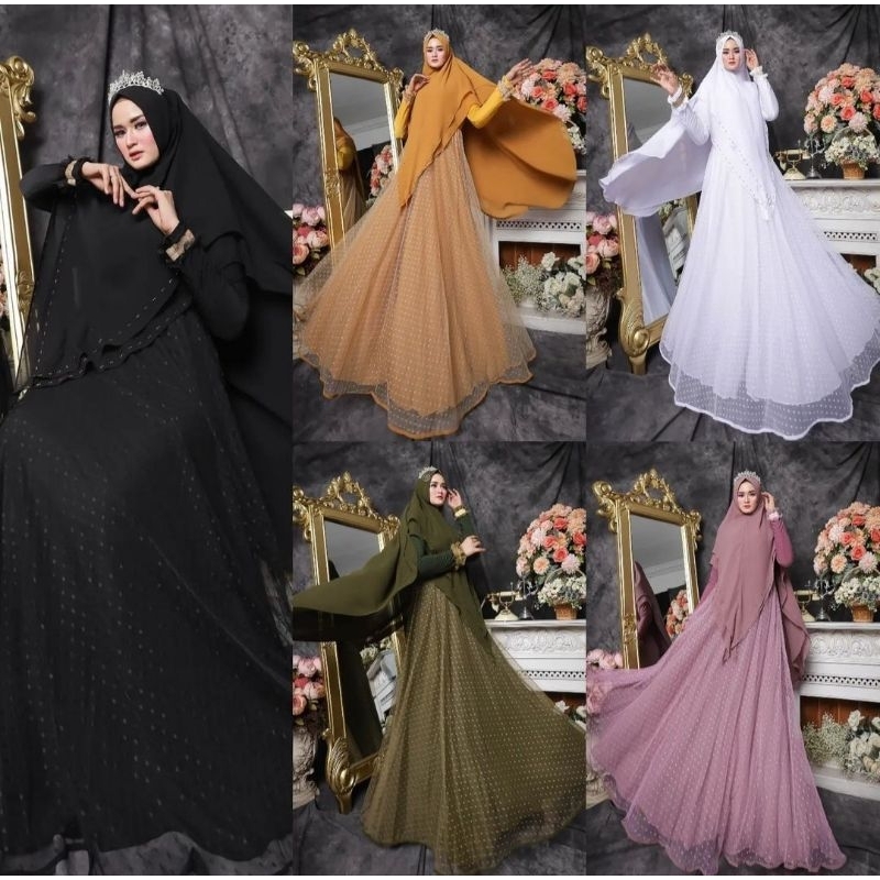 Syar'i by NK Muslimah ori with NWT