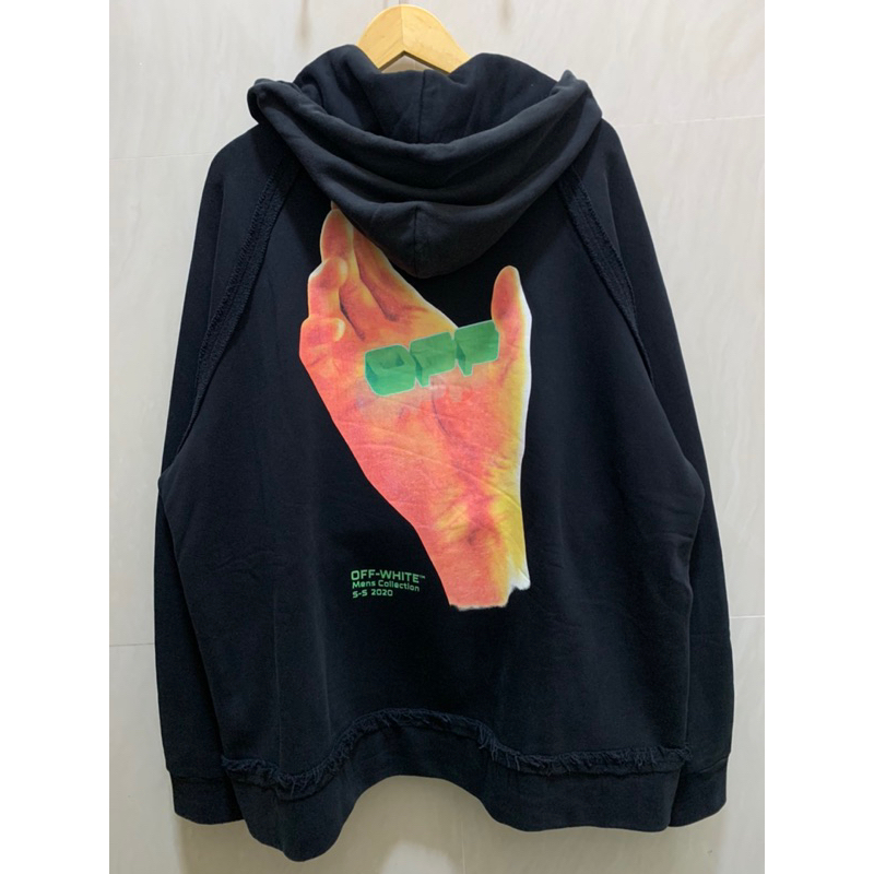 Hoodie Off White second preloved original