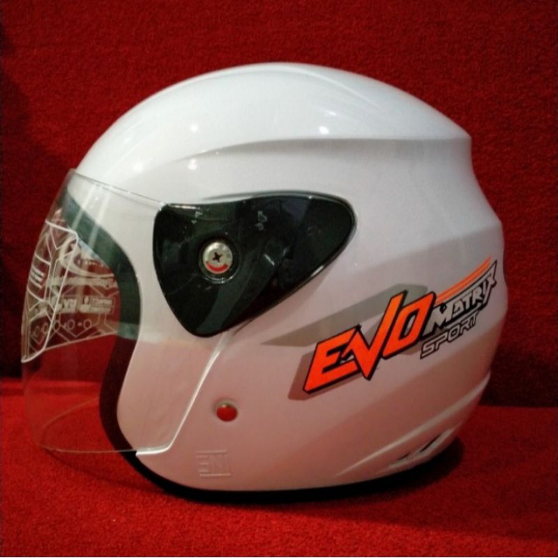 Kaca Helm TSK EVO (Hanya Kaca Helm) Visor Helm Murah