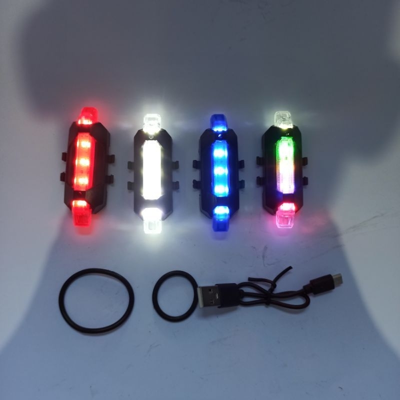 Lampu Sepeda Led Warna Warni - Led Pelangi