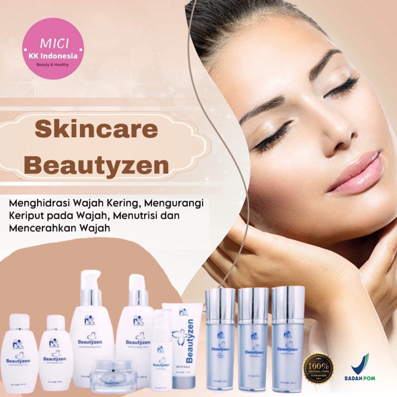 Beautyzen Skincare Series All Varian Best Seller Original KK Indonesia
