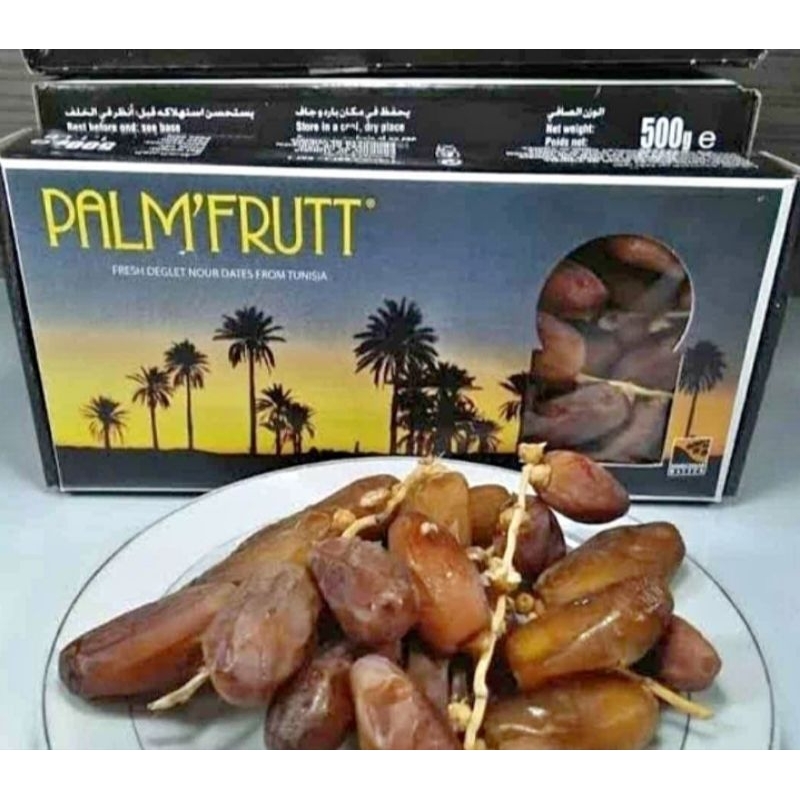 

Kurma Palm Frutt 500gr