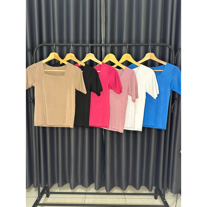 Atasan wanita berlengan pendek/Baju wanita/Atasan wanita