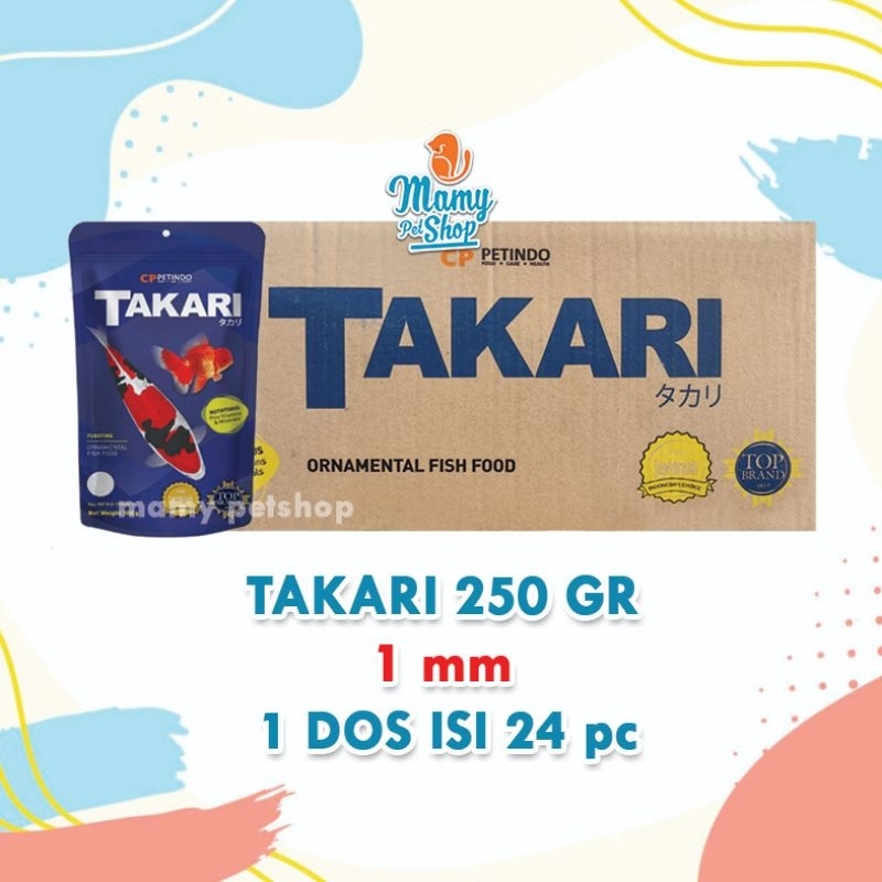 TAKARI 250 GR 1 DOS ISI 24