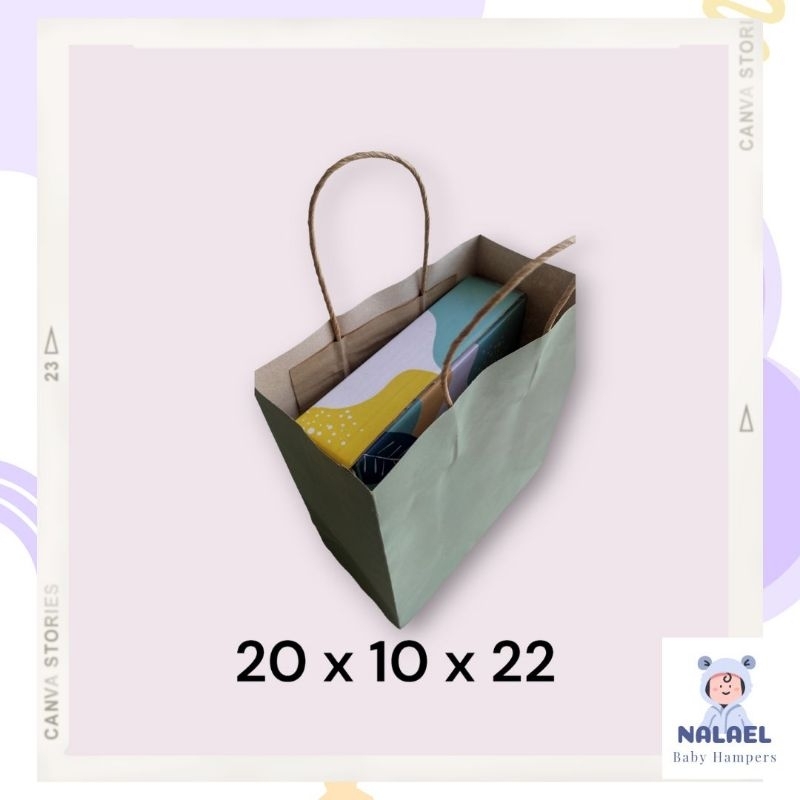NALAEL paper bag small