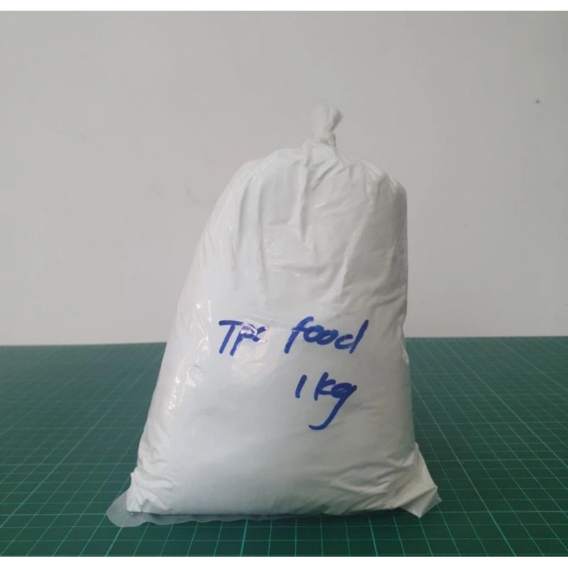 

STPP / Sodium Tripolyphosphate Food Grade Pengenyal Makanan - 1 kg