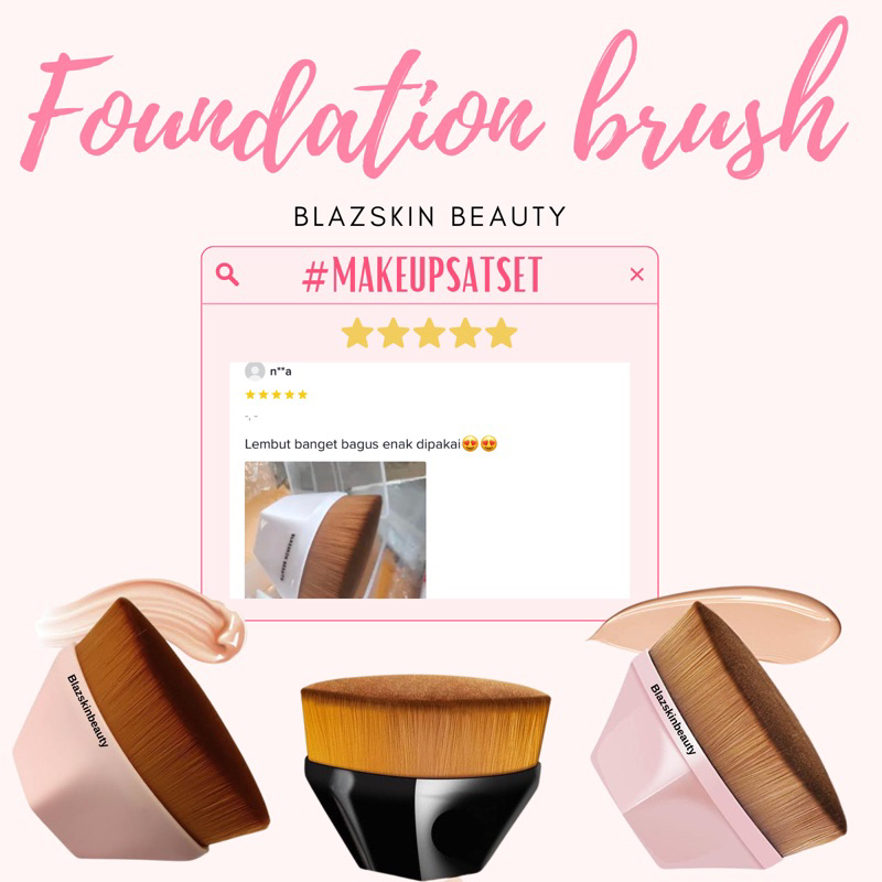 Jual profesional foundation brush Shopee Indonesia