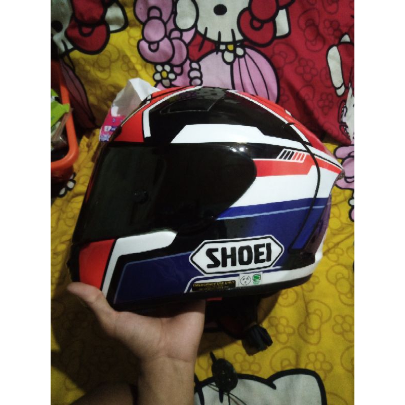 shoei x12 original marquez