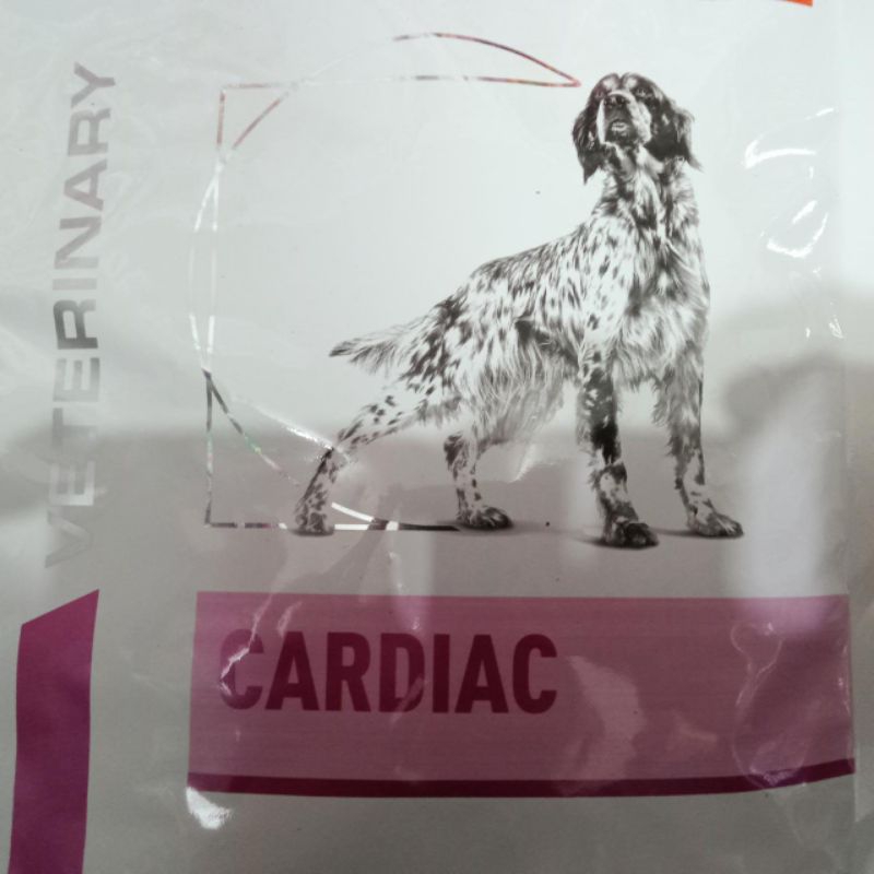 Royal Canin Veterinary Cardiac Dog 2kg | makanan khusu jantung rc cardiac dog dry 2kg