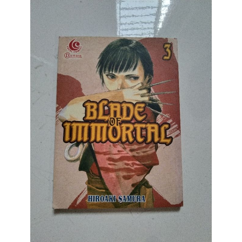 blade of immortal komik