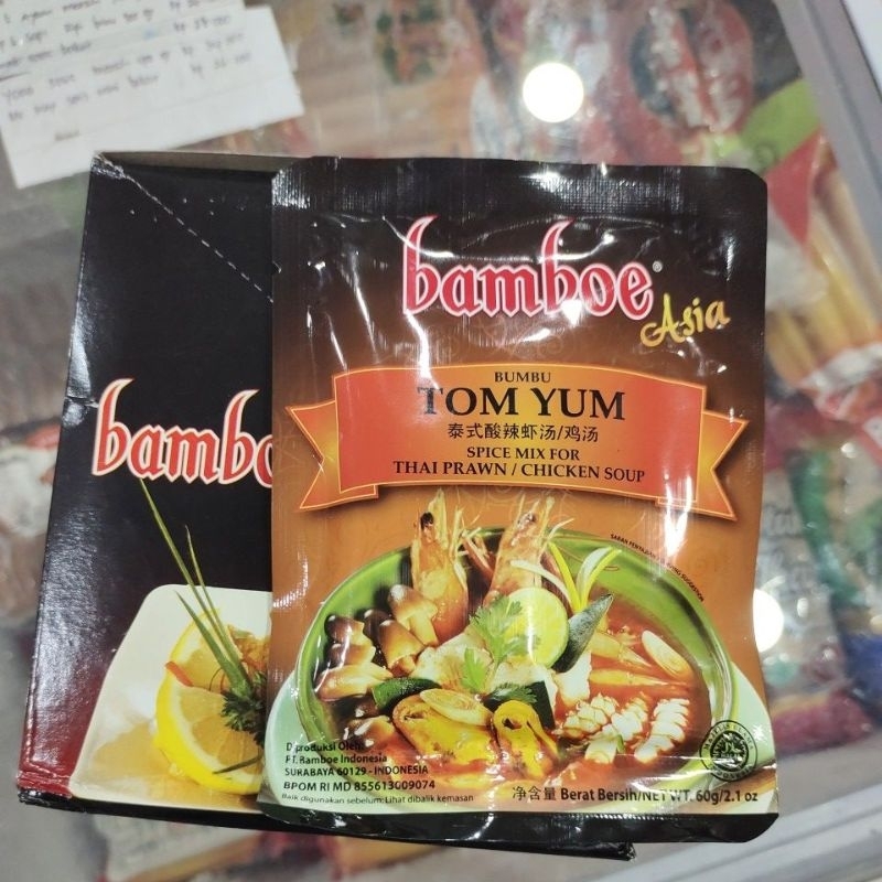 

bamboe tomyam 60gr