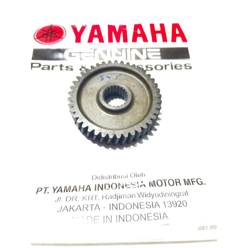 Gir gear gigi roda Rasio belakang Yamaha mio J mio GT  115 Original 41T Original baru