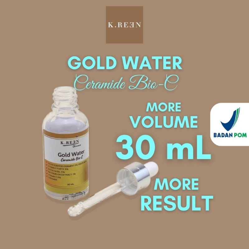 Kreen Gold Water Ceramide Bio-C 30ml