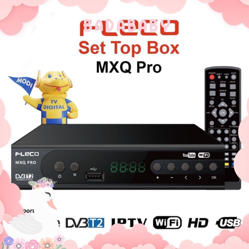 FLECO SET TOP BOX