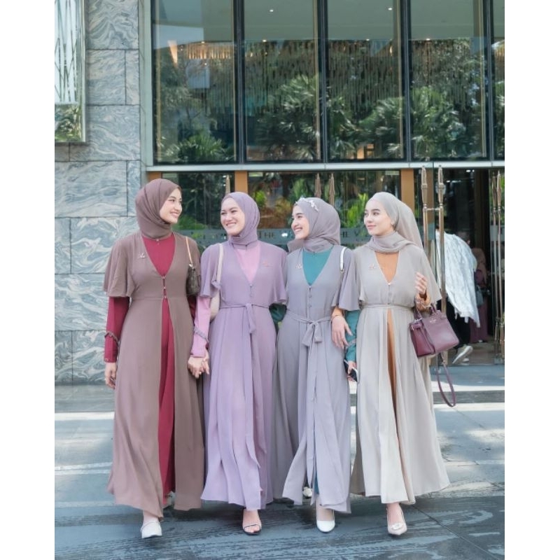 MYRTLE DRESS BY ADEN HIJAB