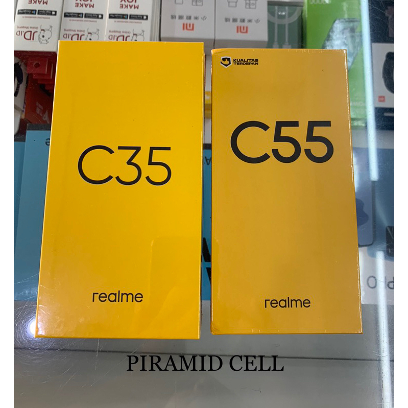 Realme C35 / C53 / C55 4-128GB / 6-128/8-256 garansi resmi