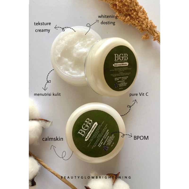 BGB BODY CREAM BIBIT PEMUTIH