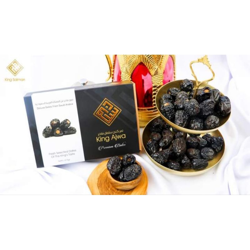 

Kurma King Ajwa Premium
