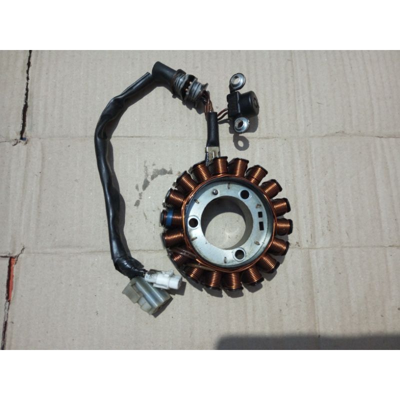 spul magnet spul Yamaha Vixion old /lama