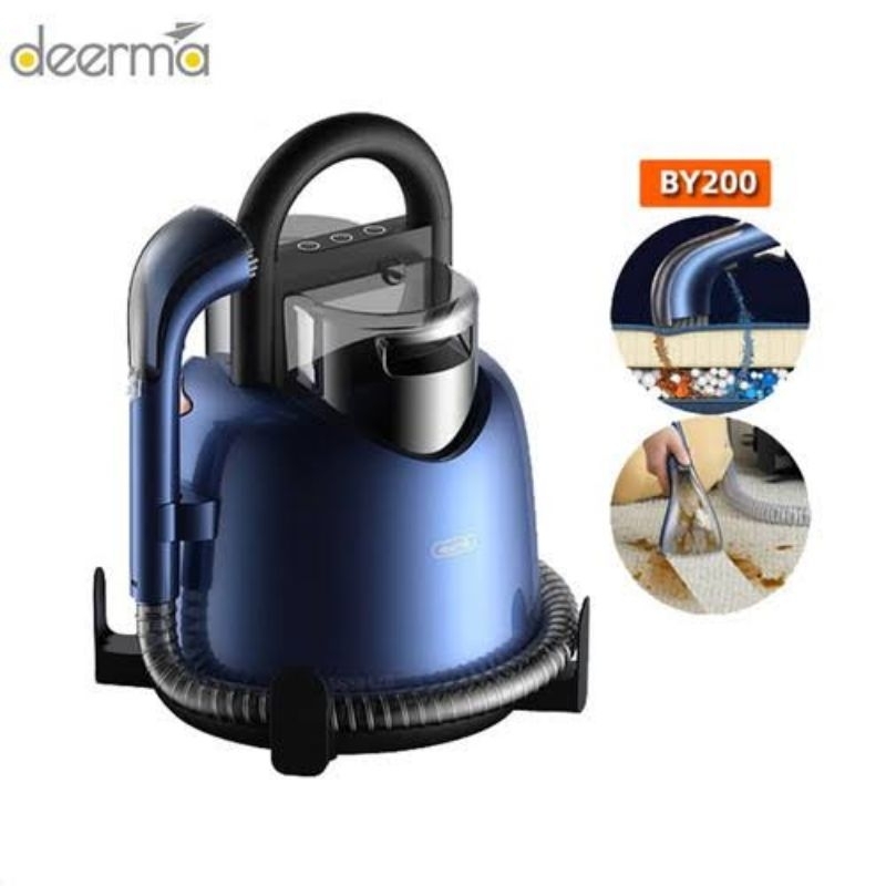 Medan 3in1 Semprotan + Vacuum Ekstraktor  Extractor Cleaner Tungau Paket Steam Spray Sofa Kasur Jok Karpet Basah Wet Dry Kering 2 in 1 Mesin Alat cuci Karpet Ambal Deerma BY200 BY100