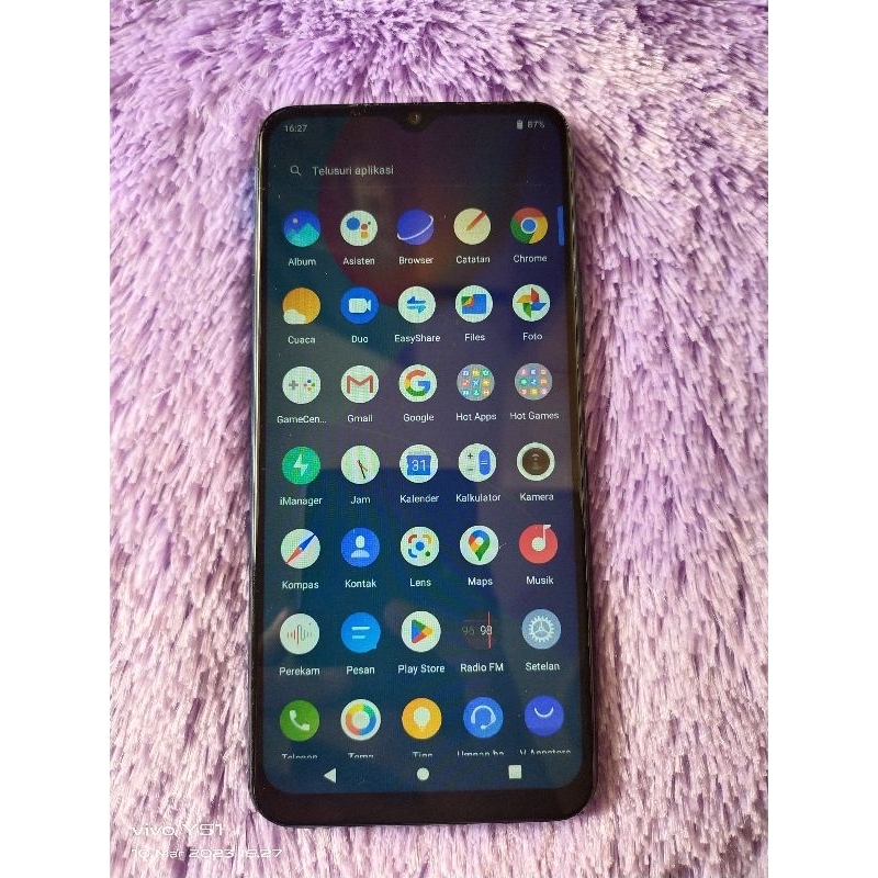 VIVO Y12S 2021 ram 3/32 second NORMAL berkualitas harga terjangkau