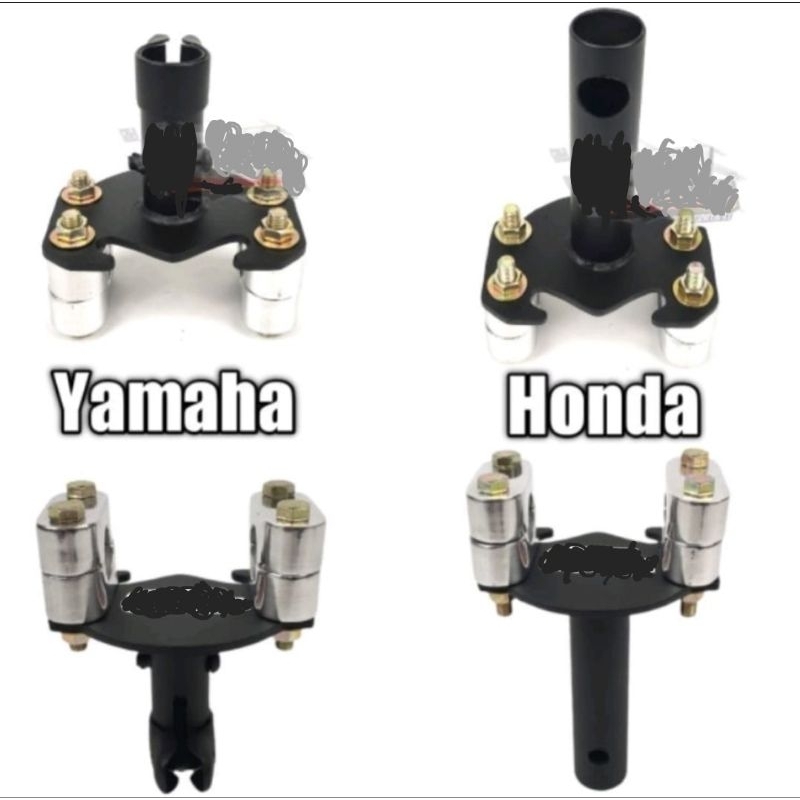 adaptor stang racing/trondol stang metic bebek honda yamaha universal