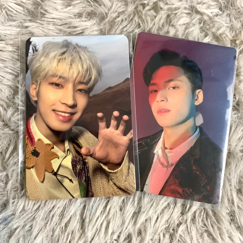 PC SEVENTEEN WONWOO FACE THE SUN FTS RAY WONU HORANGHAE MINGYU ATTACCA CARVER (bundle)