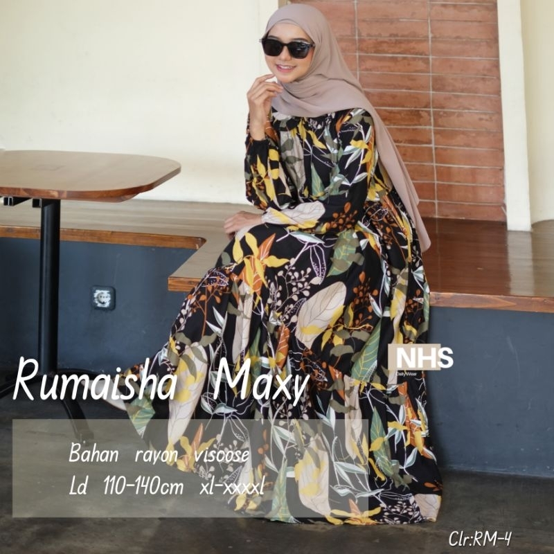 Rumaisha Gamis Cantik Jumbo XL-XXXXL