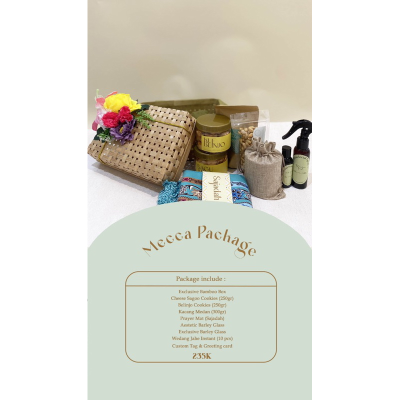 

Hampers Lebaran MECCA