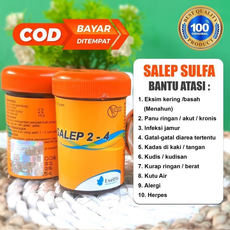 saleb gatal Zwafel 24 Original Obat Gatal Kulit Ampuh